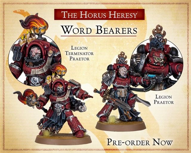 Games Workshop posts unreleased Horus Heresy Warhammer mini by mistake