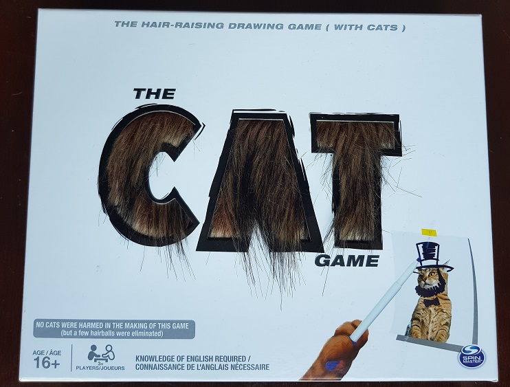 The Cat Game Drawing Game by Spin Master, No Dry Erasers