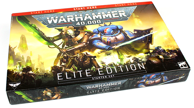  Warhammer 40,000: Elite Edition Starter Set : Toys & Games
