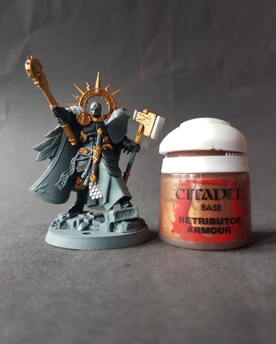 Painting Tutorial: Lord Imperatant with Gryph-hound - Burning Beard Studios