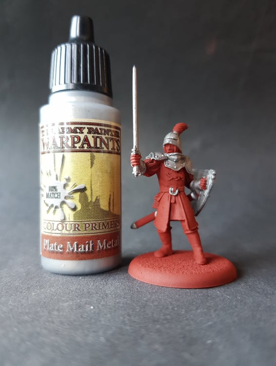 Army Painter Colour Primer: Plate Mail Metal