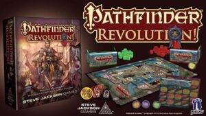 Pathfinder Revolution Board Game Up On Kickstarter
